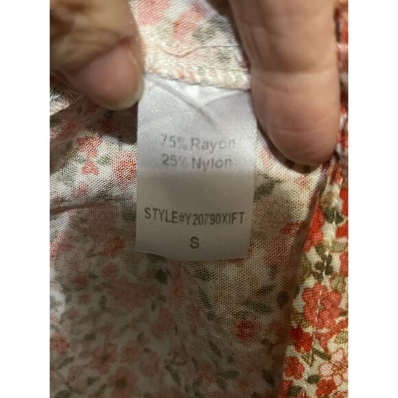 Tuckernuck Pomander Place Savannah Floral Kenzo Mini Dress •Women S• Tiered EXC - Picture 15 of 16